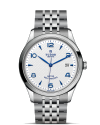 Tudor 1926 41 mm steel case, Opaline and blue dial (watches)